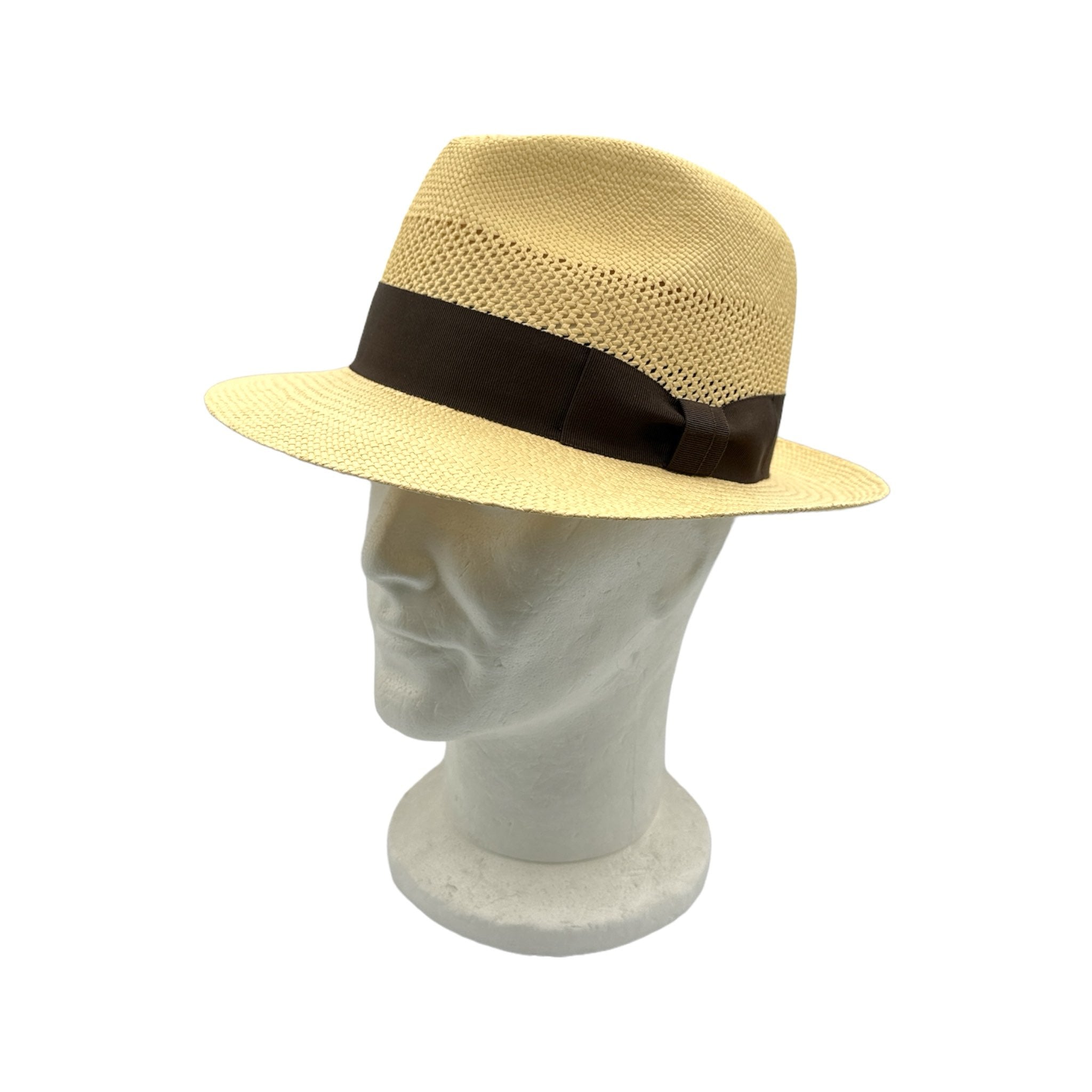 銀座トラヤ帽子店かぎ編みローラー・パナマLLサイズ