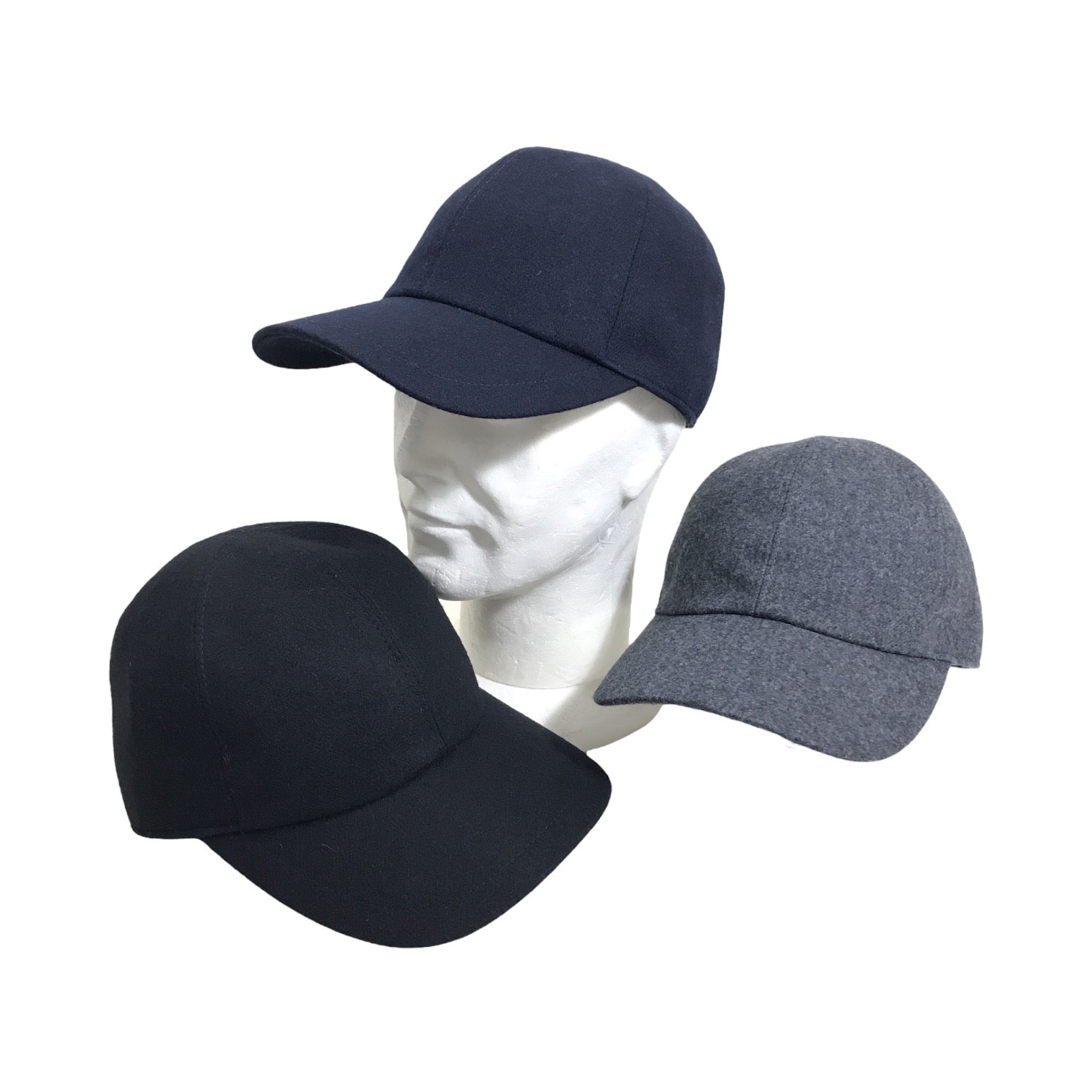 銀座トラヤ帽子店ウールキャップ