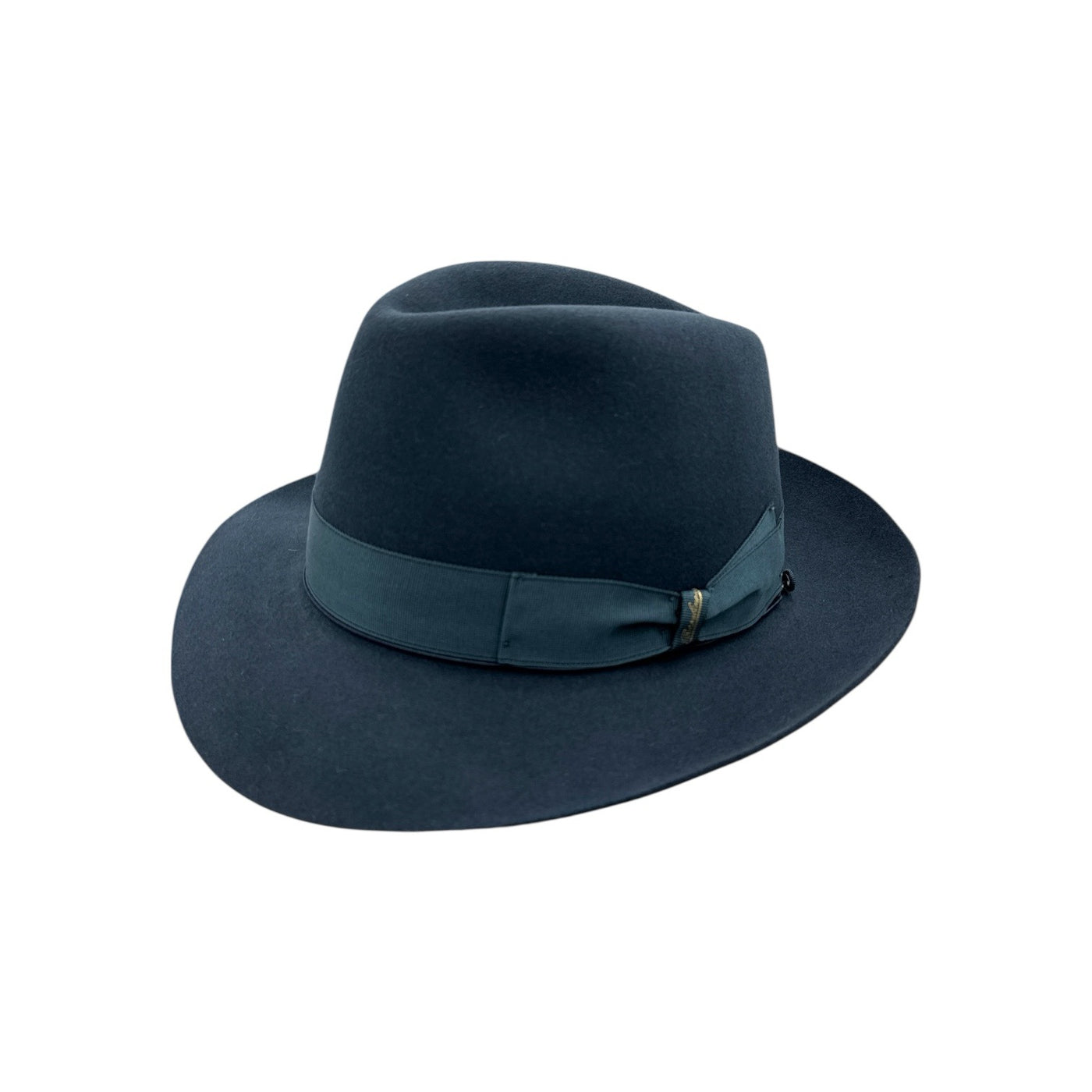 Borsalino<br>ファーフェルトハット<br>ミディアムブリム