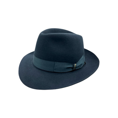 Borsalino<br>ファーフェルトハット<br>ミディアムブリム