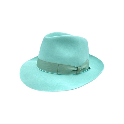 Borsalino<br>ファーフェルトハット<br>ミディアムブリム