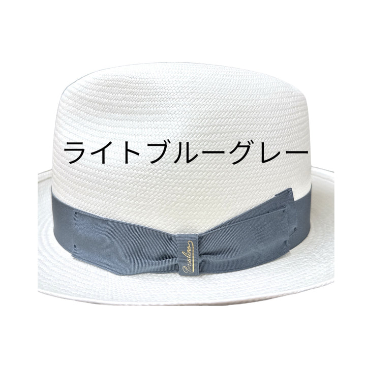 レア品！BORSALINO150周年記念　シリアルナンバー付きパナマハット レア品！BORSALINO150周年記念 シリアルナンバー付きパナマハット