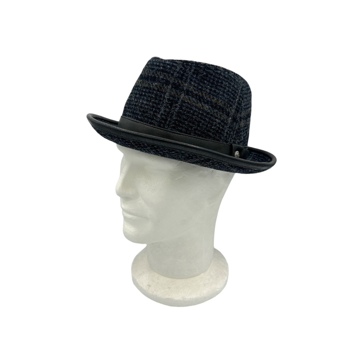 銀座トラヤ帽子店<br>ハリスツイード・チロルハット