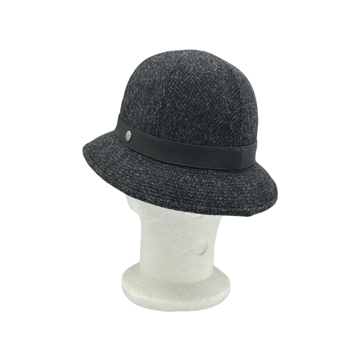 銀座トラヤ帽子店<br>ハリスツイード・メトロハット