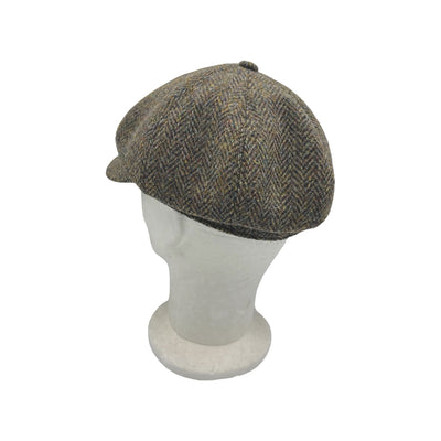 銀座トラヤ帽子店<br>ハリスツイード・キャスケット