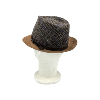 MARONE<br>ウールチェック・ハット