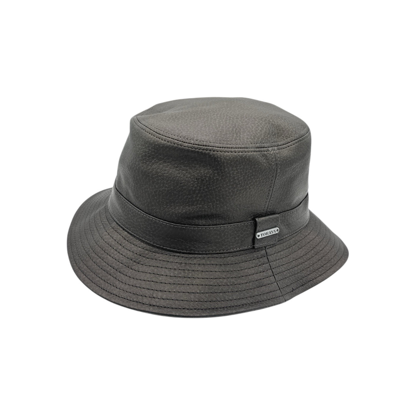 銀座トラヤ帽子店<br>ディアレザー・サファリハット