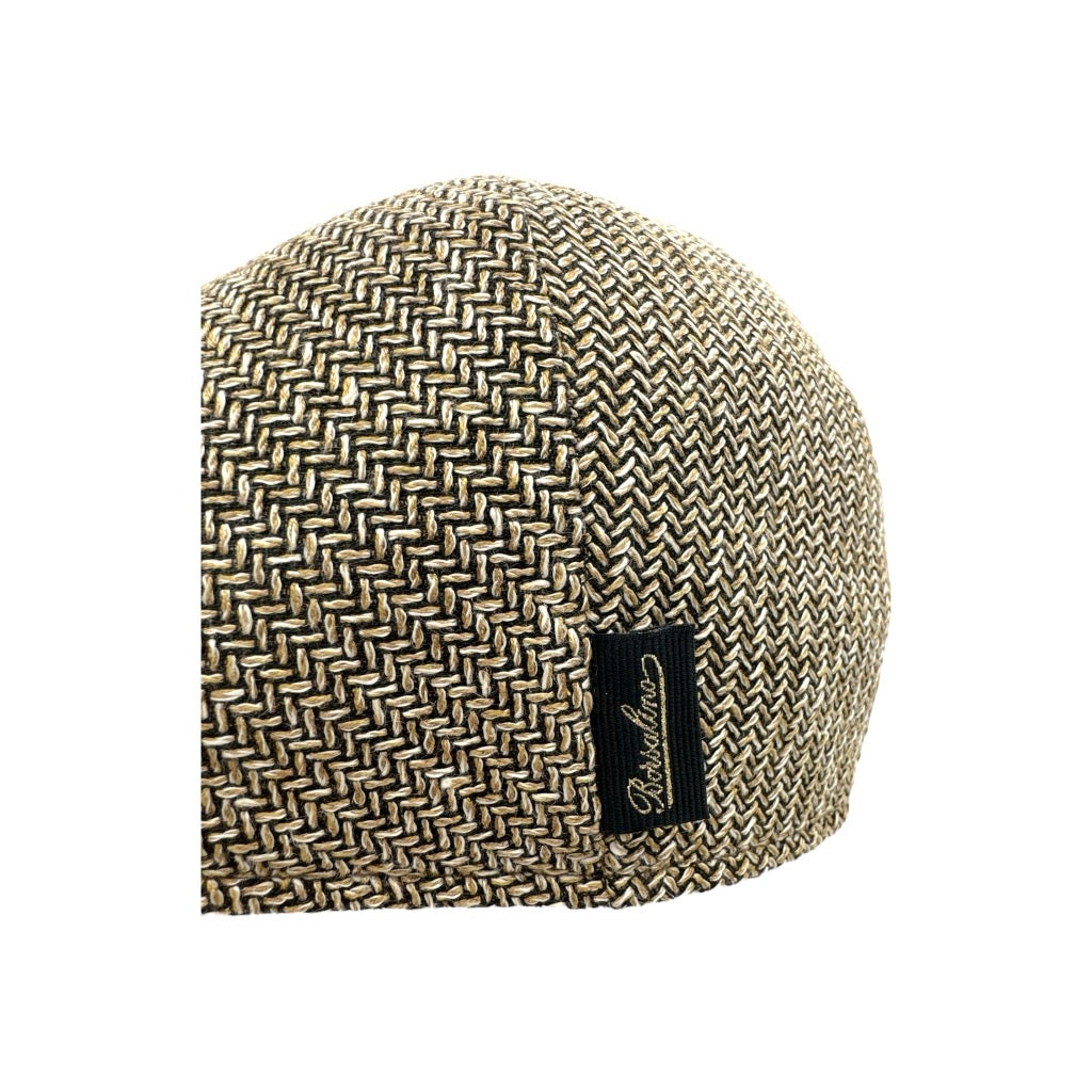 Borsalino シルク リネン キャップ イタリア製 M 58 Borsalino, リネン