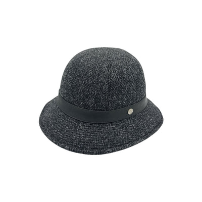 銀座トラヤ帽子店<br>ハリスツイード・メトロハット