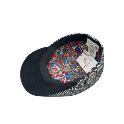 MARONE<br>グレンチェック・ハンチング