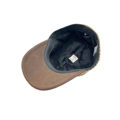 銀座トラヤ帽子店<br>ハリスツイード・キャップ