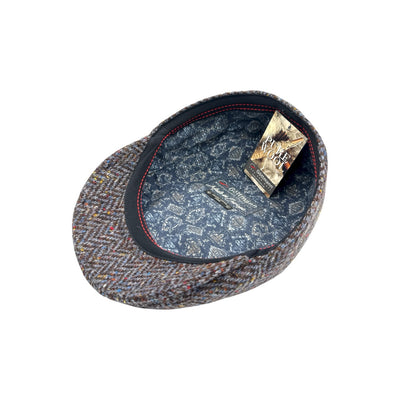 Gottmann<br>ヘリンボーンツイード・ハンチング