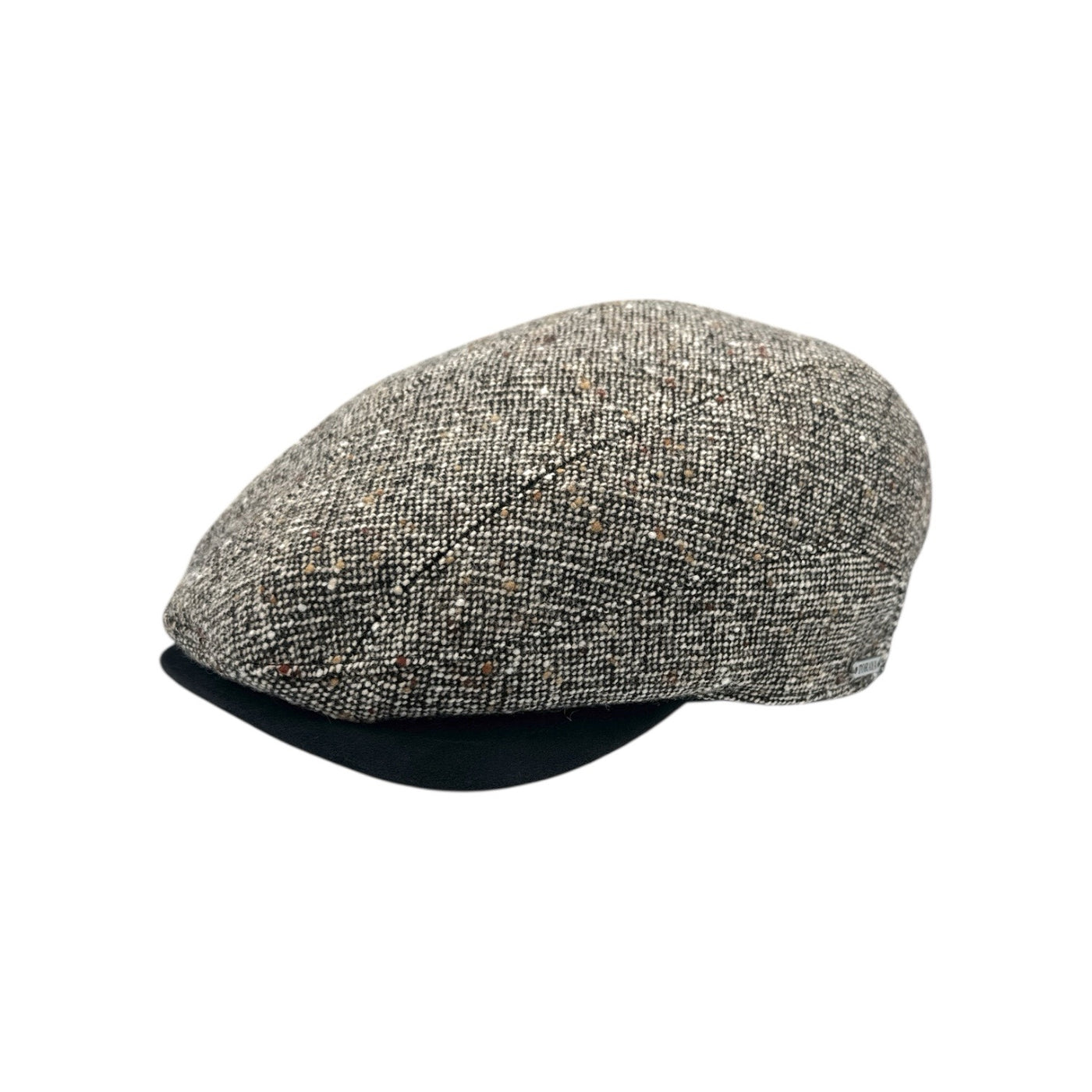 銀座トラヤ帽子店<br>レザーブリム・ハンチング