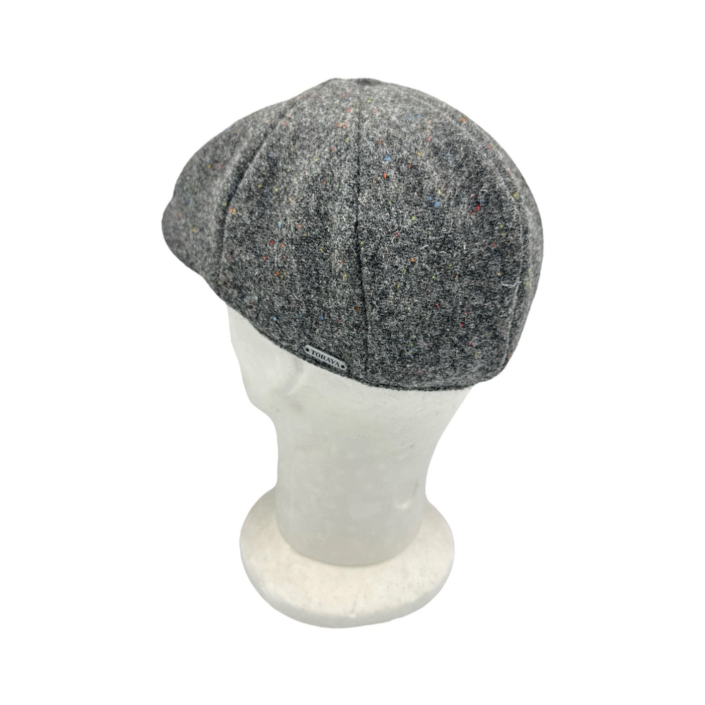 銀座トラヤ帽子店<br>ハリスツイード<br>8ピースハンチング