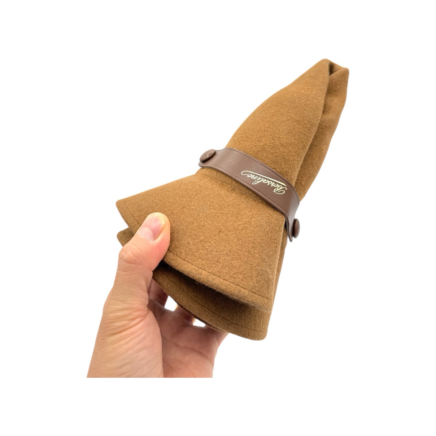 Borsalino<br>ファーフェルト・カントリーロール