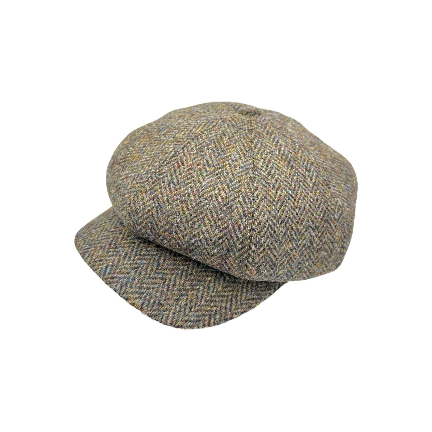 銀座トラヤ帽子店<br>ハリスツイード・キャスケット