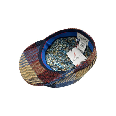 MARONE<br>チェック・8ピースハンチング