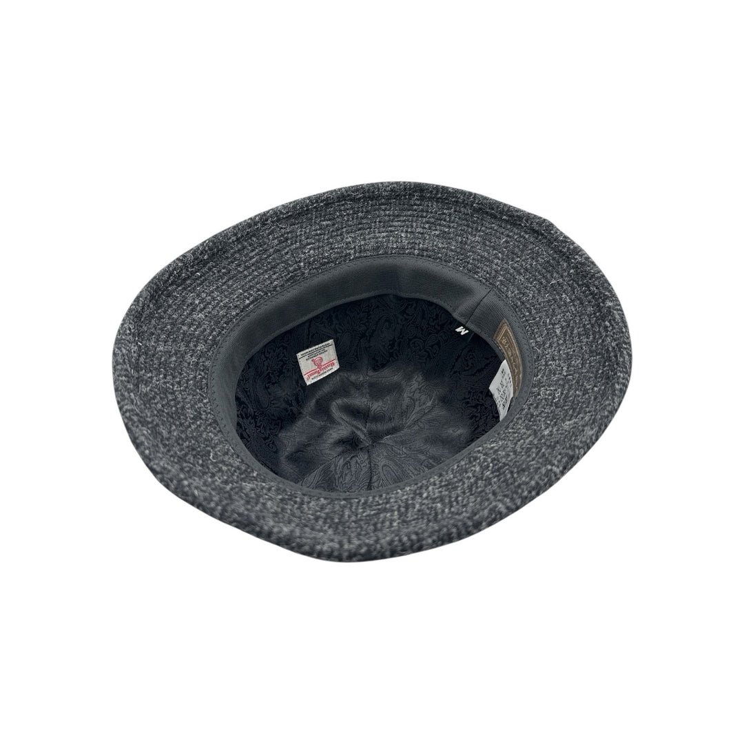 銀座トラヤ帽子店ハリスツイード・メトロハット