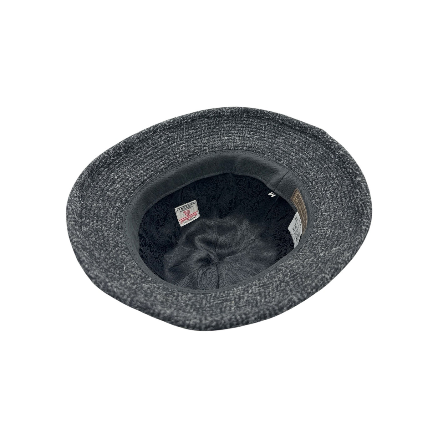 銀座トラヤ帽子店<br>ハリスツイード・メトロハット