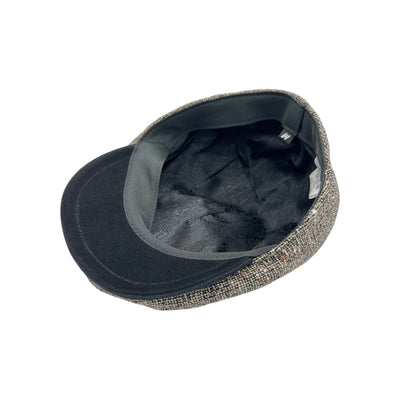 銀座トラヤ帽子店<br>レザーブリム・ハンチング