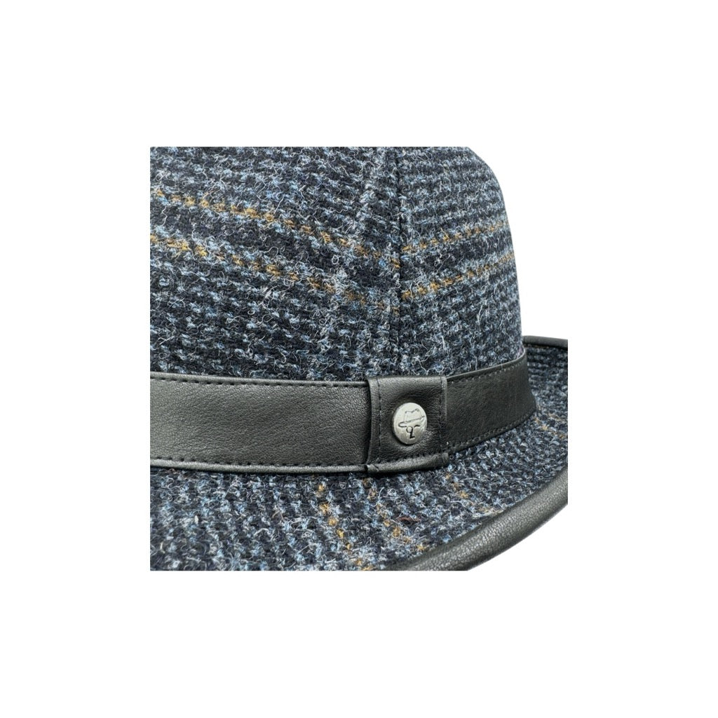 銀座トラヤ帽子店<br>ハリスツイード・チロルハット