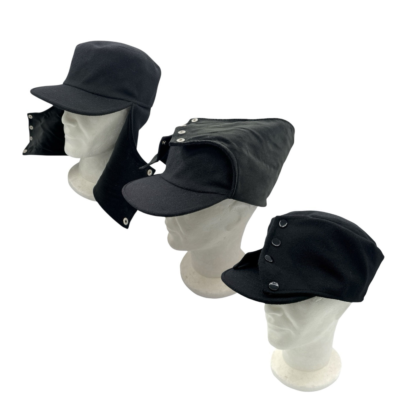 Wホック・スキー帽