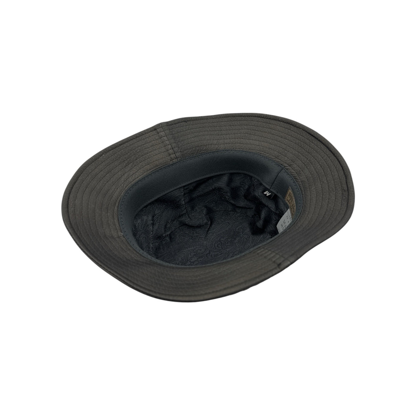 銀座トラヤ帽子店<br>ディアレザー・サファリハット