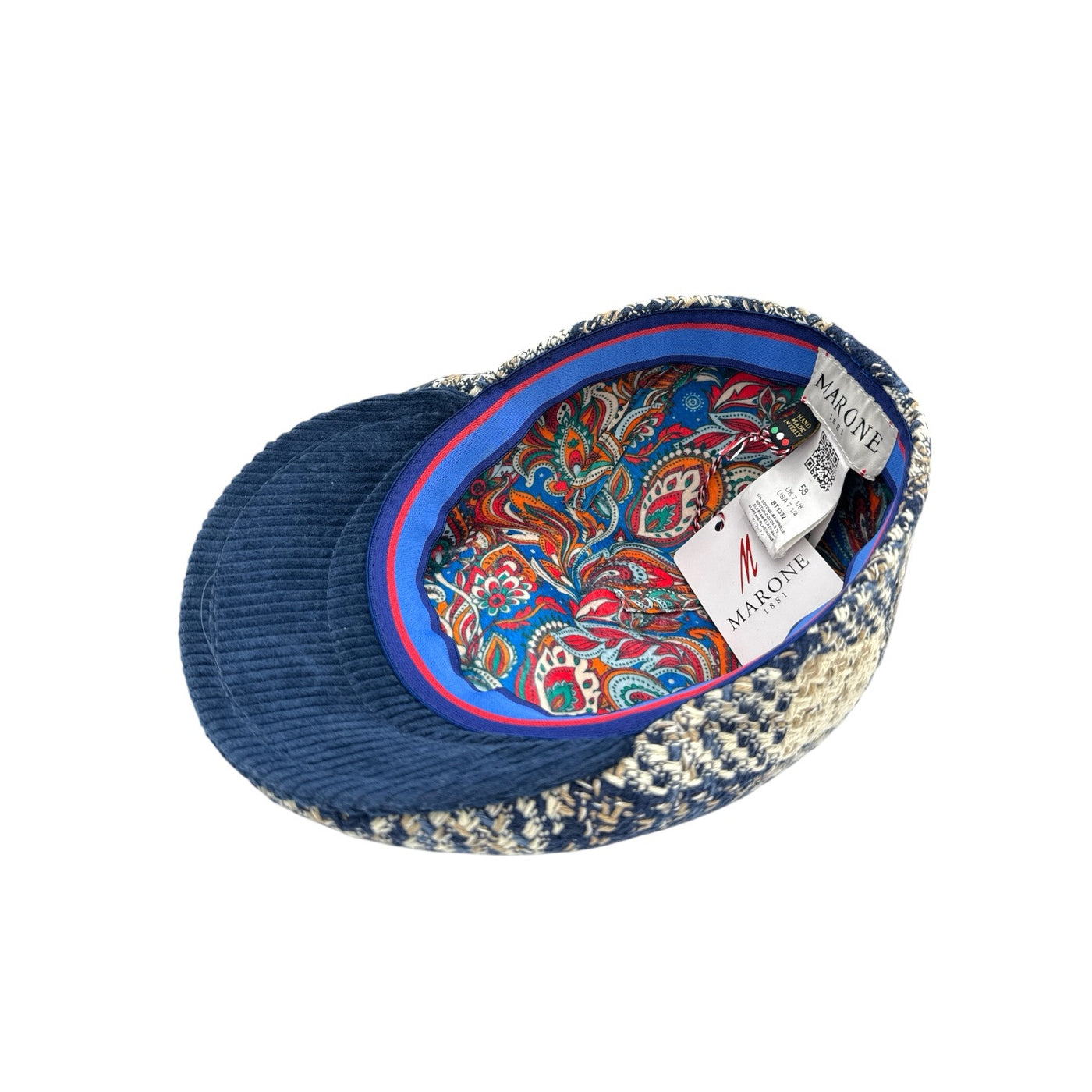 MARONE<br>ツイードチェック・ハンチング