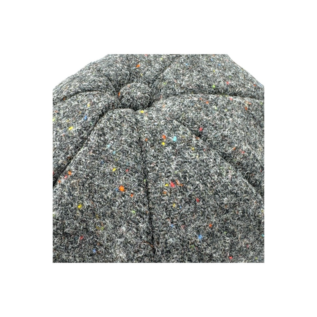 銀座トラヤ帽子店<br>ハリスツイード<br>8ピースハンチング