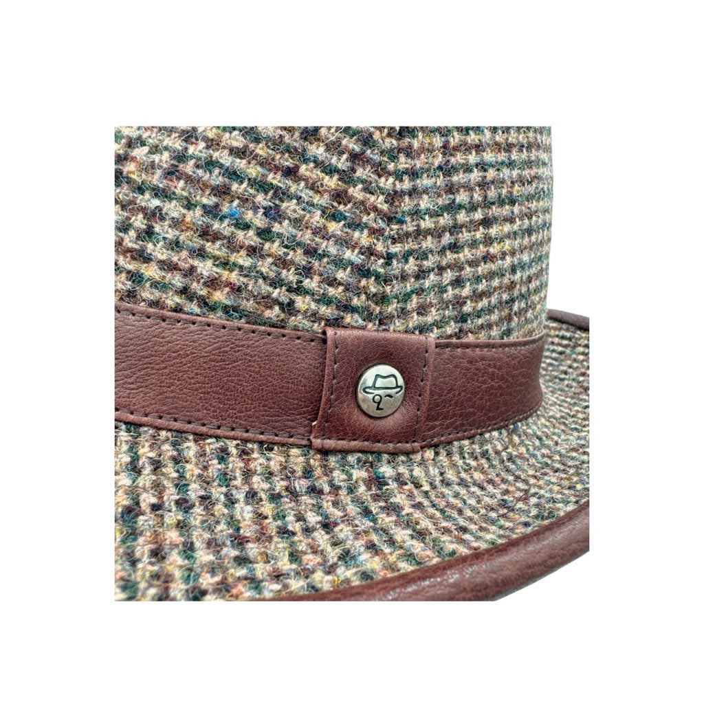 銀座トラヤ帽子店<br>ハリスツイード・チロルハット