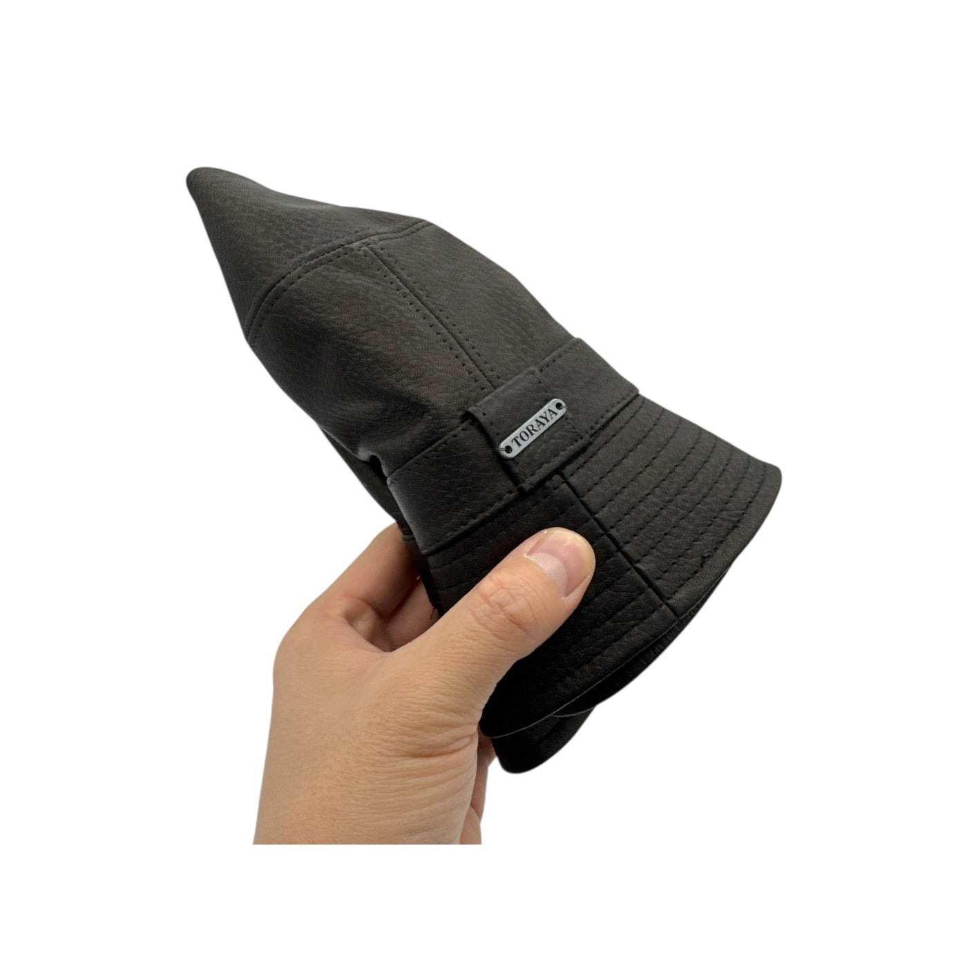 銀座トラヤ帽子店<br>ディアレザー・サファリハット