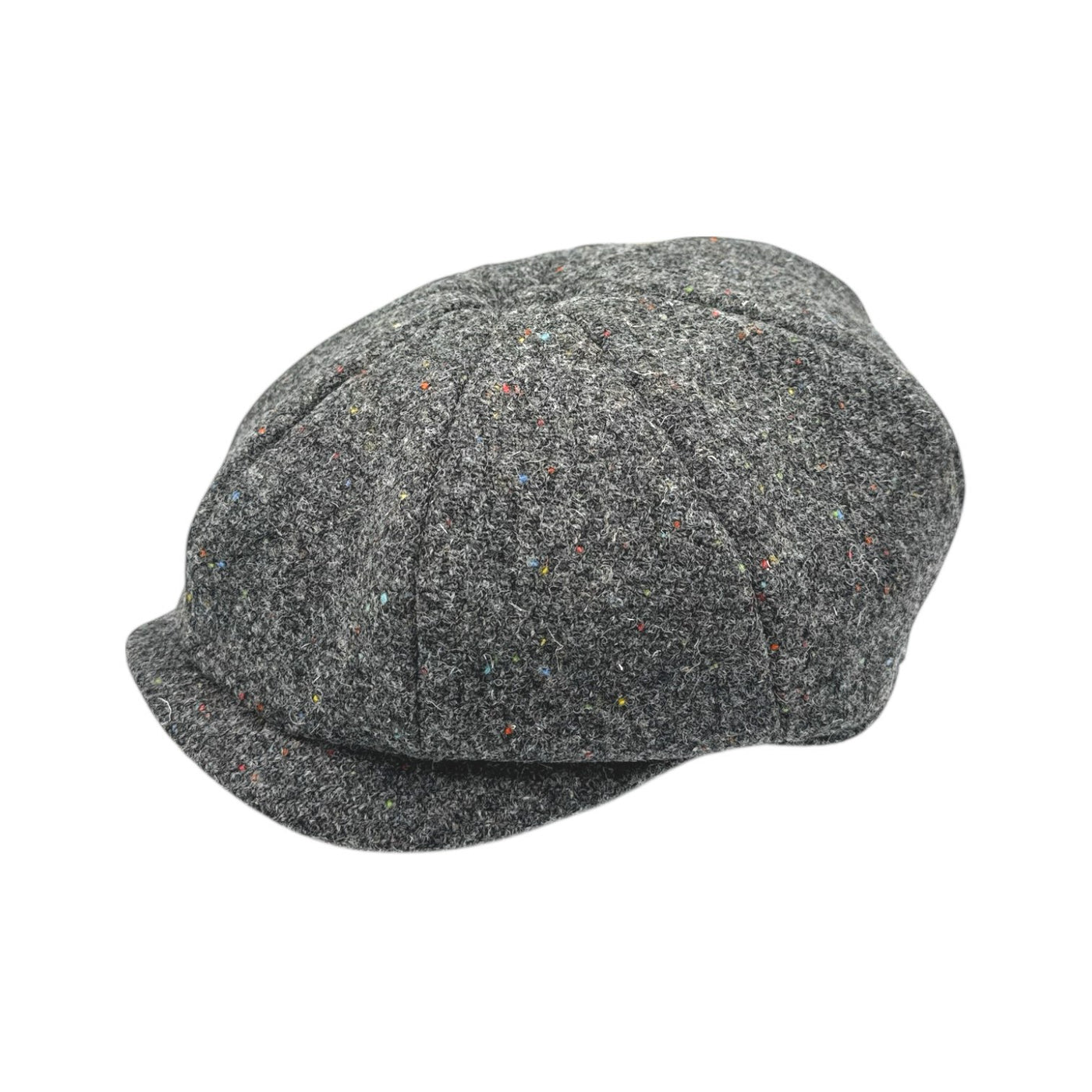 銀座トラヤ帽子店<br>ハリスツイード<br>8ピースハンチング