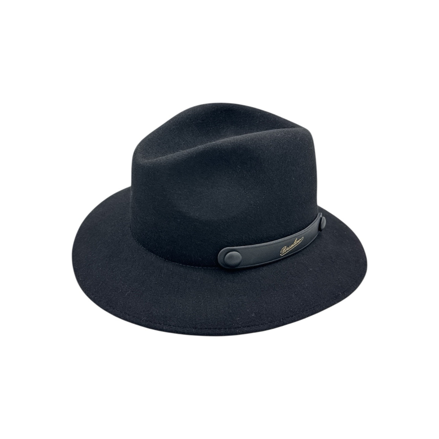 Borsalino<br>ファーフェルト・カントリーロール