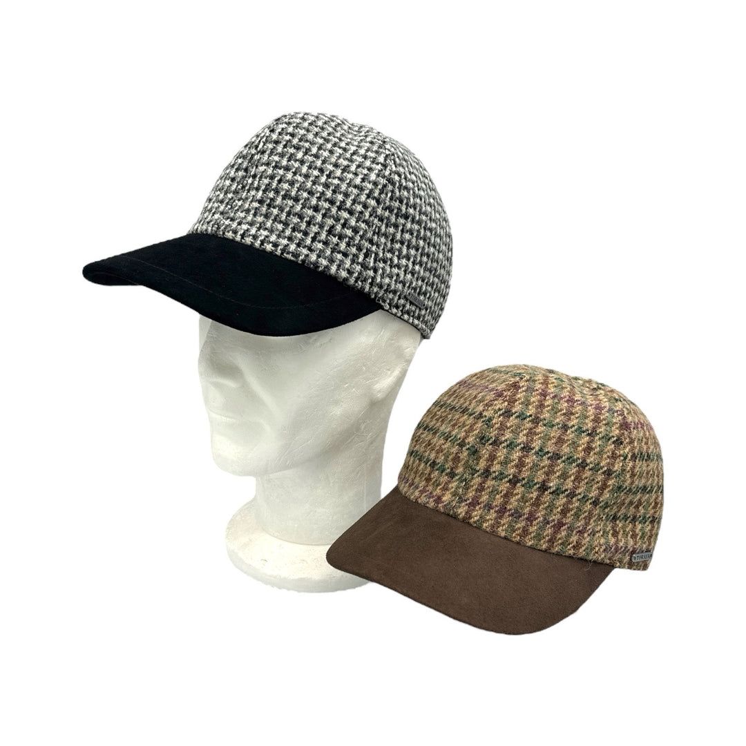 銀座トラヤ購入品 名門老舗 ボルサリーノ グレンチェック柄 ライナーハット 美品 サイズ58銀座トラヤ帽子 TORAYA ボルサリーノ Borsalino ファー