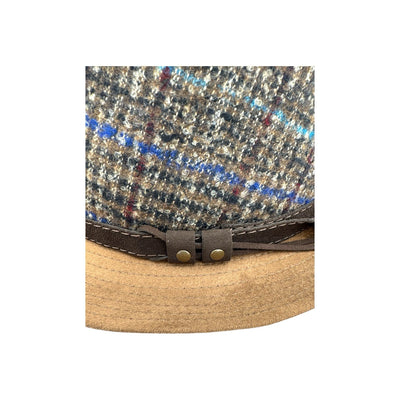 MARONE<br>ウールチェック・ハット