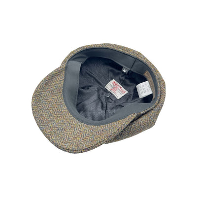 銀座トラヤ帽子店<br>ハリスツイード・キャスケット