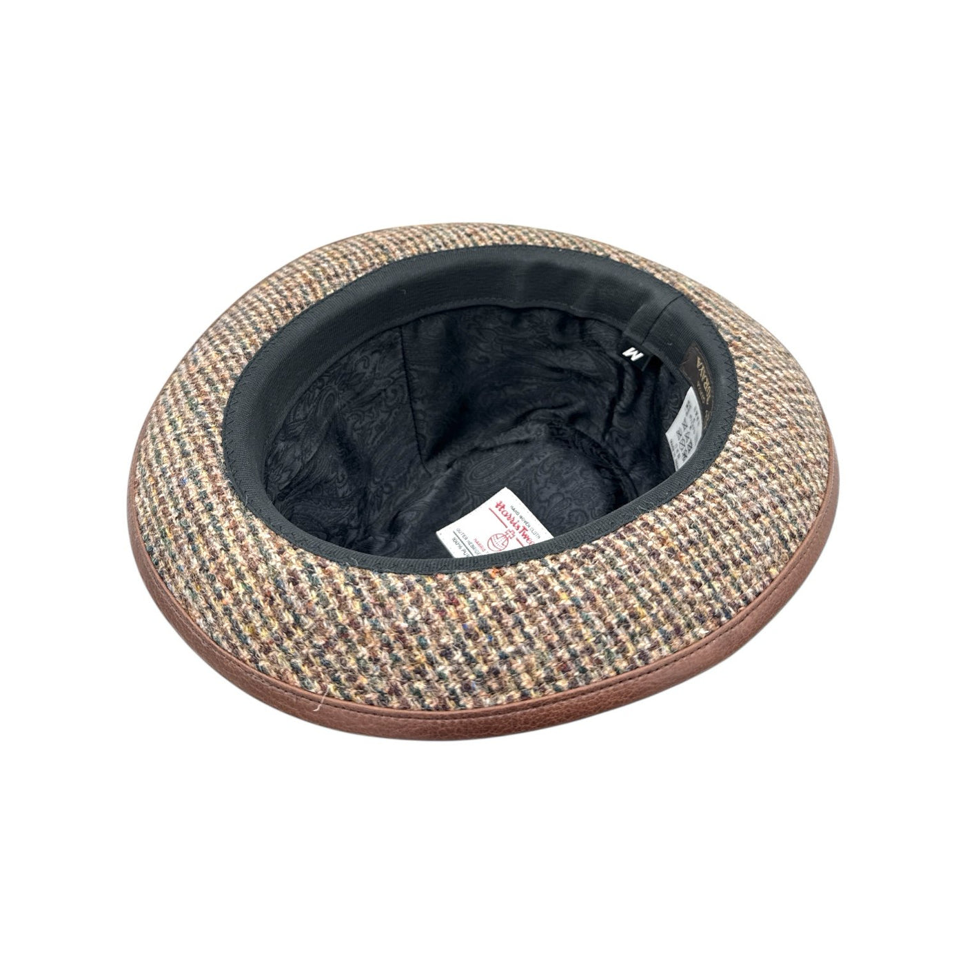 銀座トラヤ帽子店<br>ハリスツイード・チロルハット