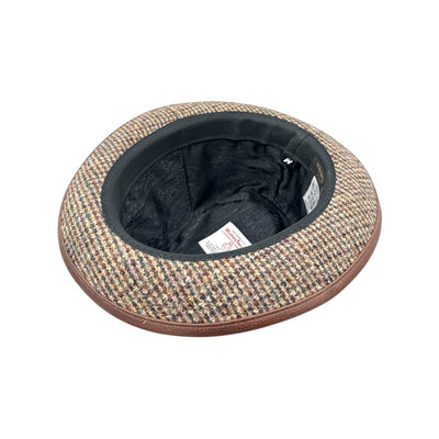 銀座トラヤ帽子店<br>ハリスツイード・チロルハット