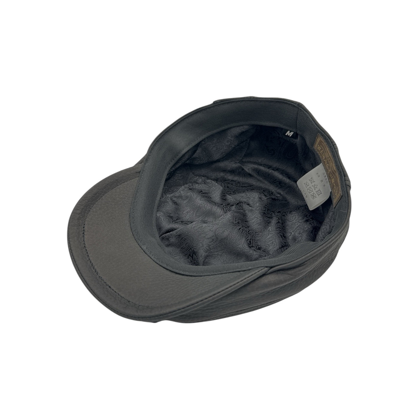 銀座トラヤ帽子店<br>ディアシュリンク・レザーハンチング