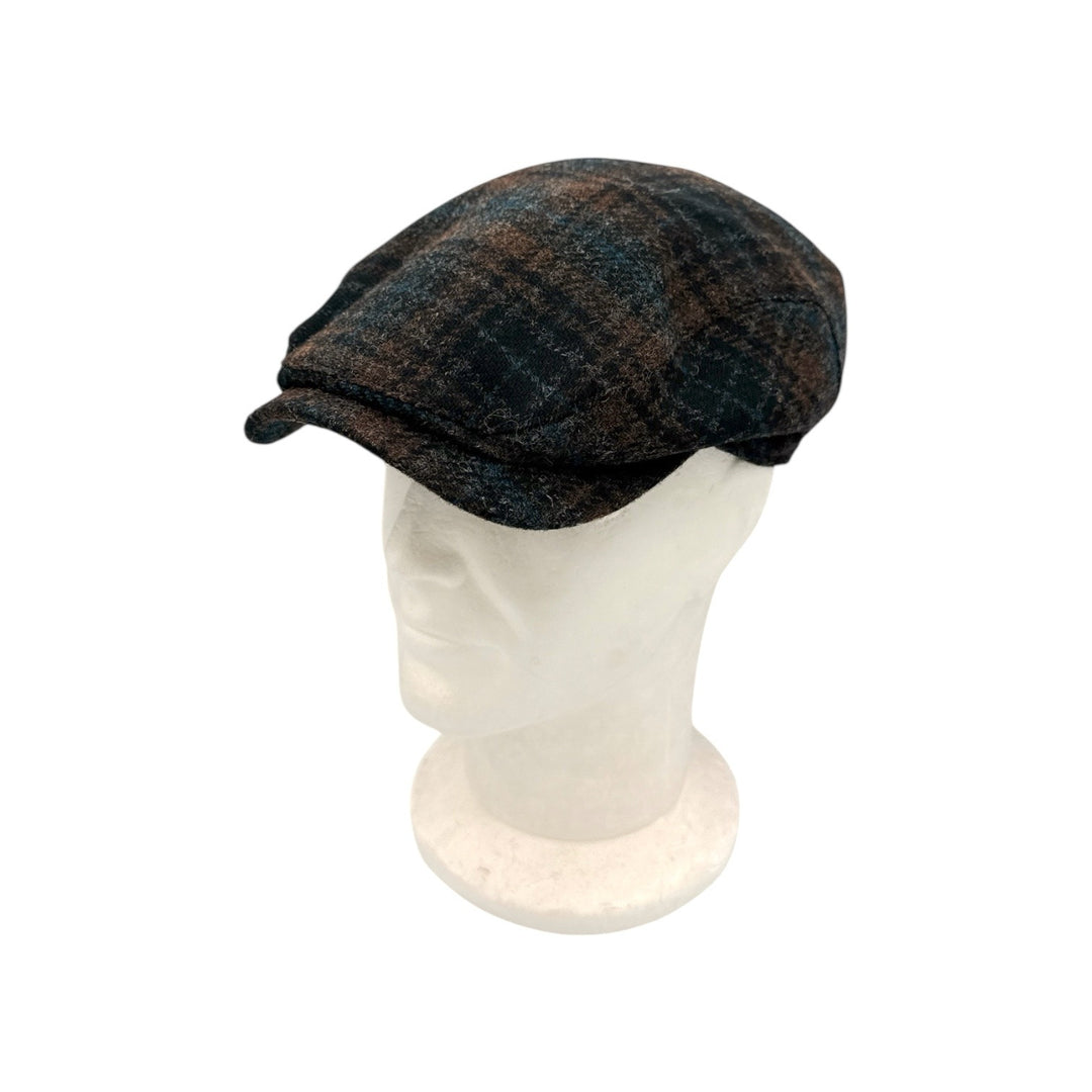 Wigensオーバーチェック・ハンチング – 銀座トラヤ帽子店