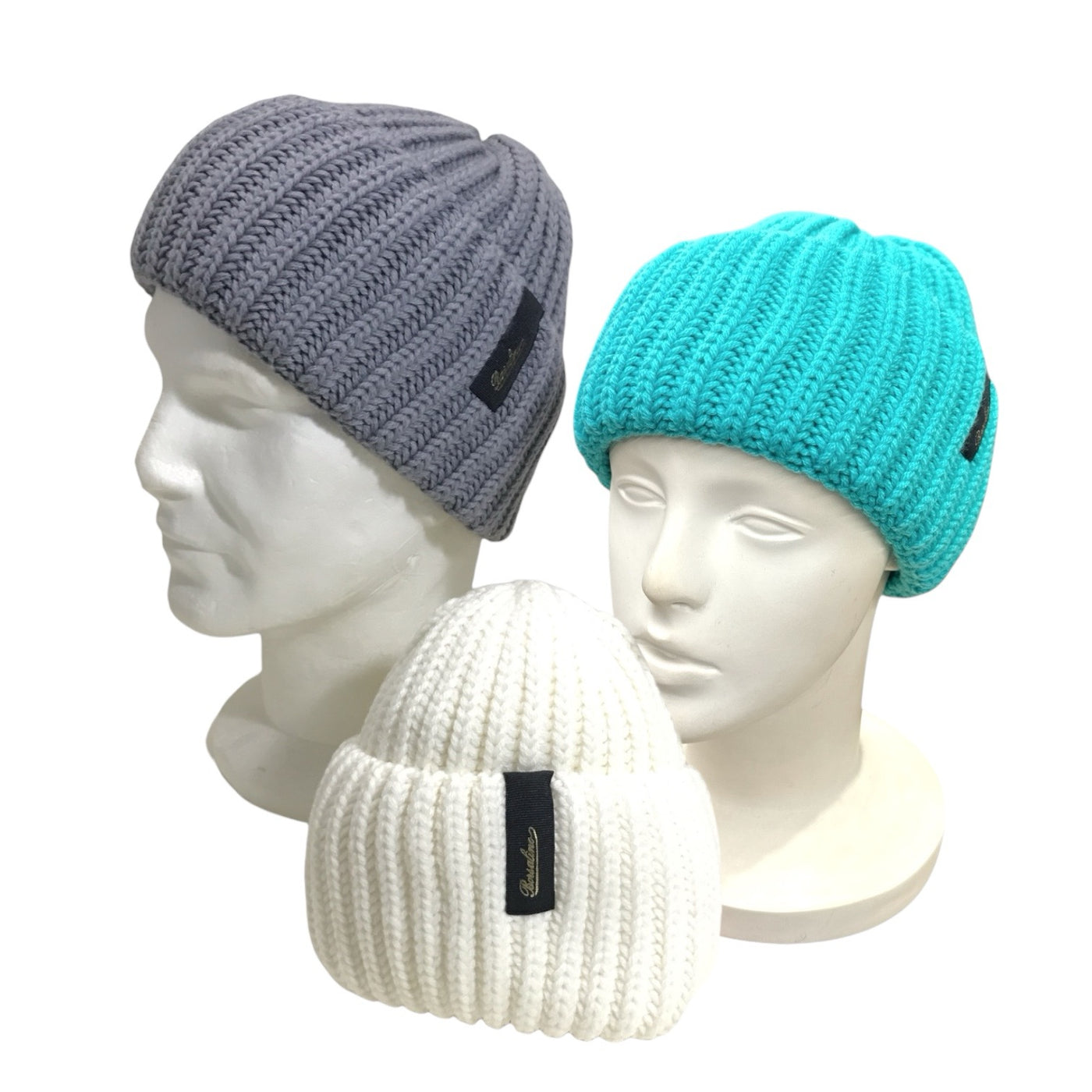 Borsalino<br>リブニットキャップ”Bell”