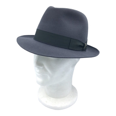 Borsalino<br>ファーフェルトハット<br>スモールブリム