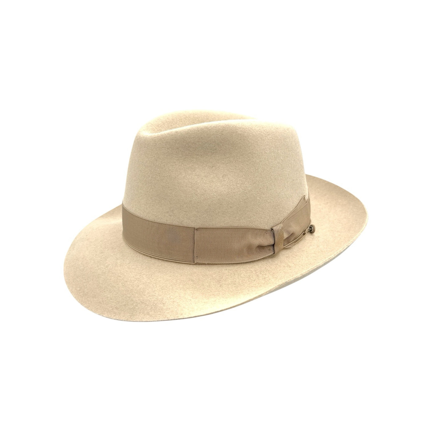 Borsalino<br>ファーフェルトハット<br>ミディアムブリム
