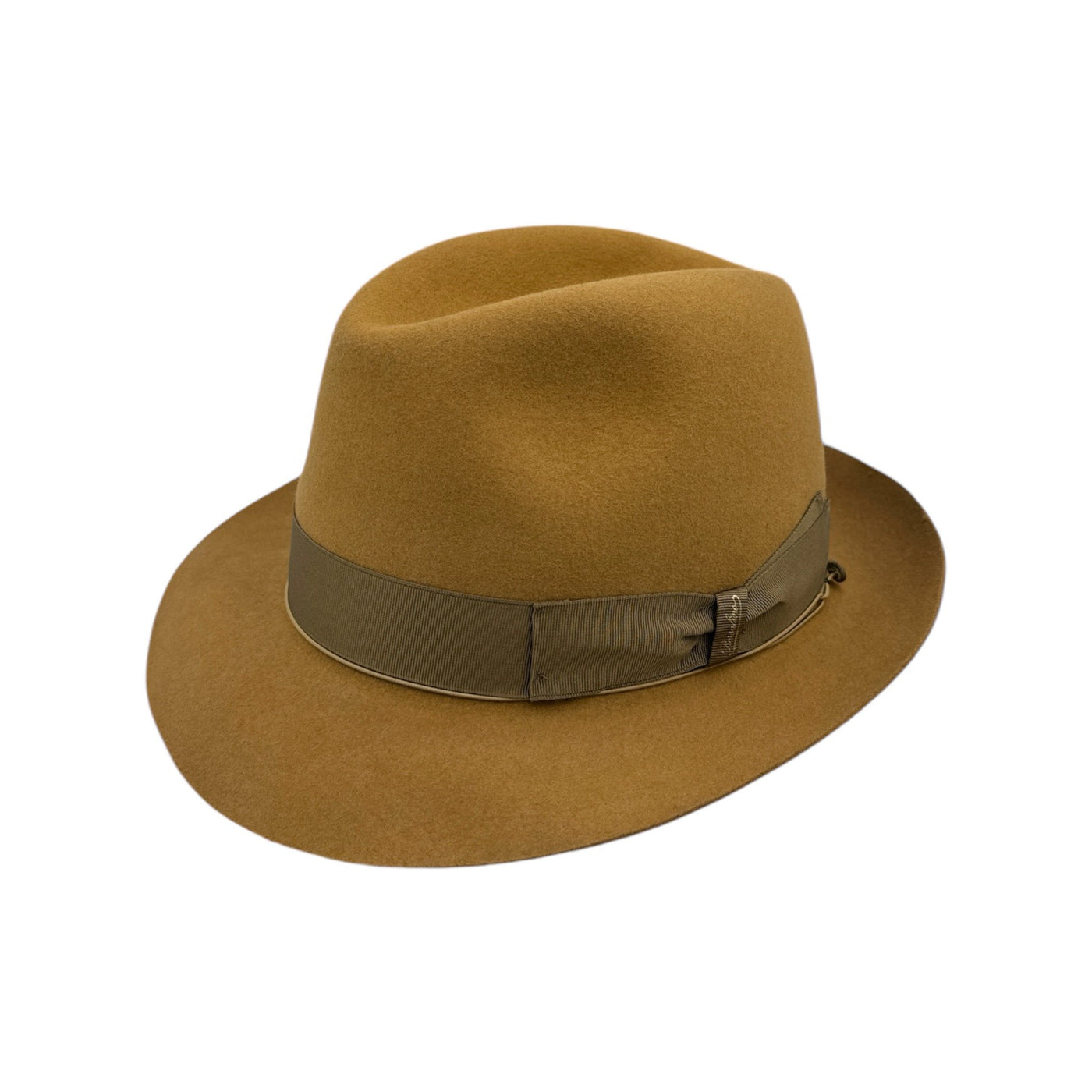 Borsalino<br>ファーフェルトハット<br>スモールブリム