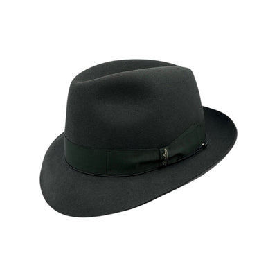 Borsalino<br>ファーフェルトハット<br>スモールブリム