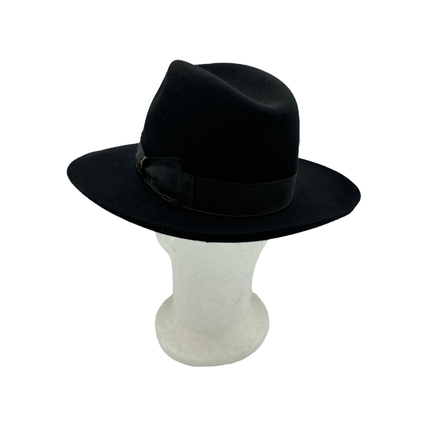 Borsalino<br>ファーフェルトハット<br>ワイドブリム