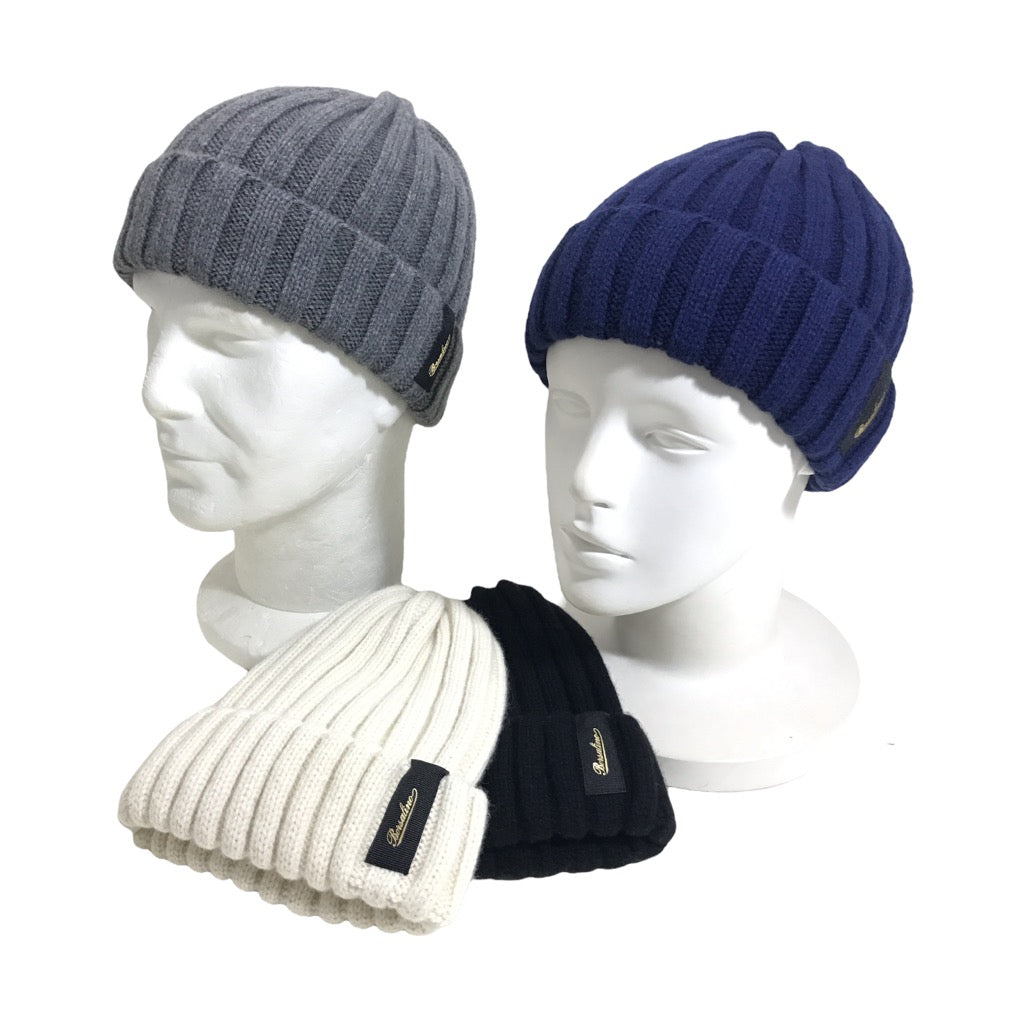 Borsalinoカシミヤ・リブニット – 銀座トラヤ帽子店