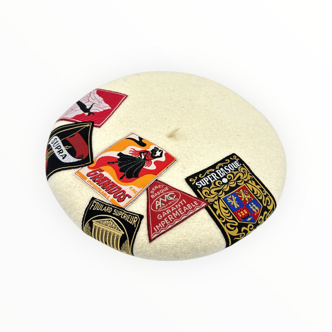 LAULHERE”ERIDAN”10インチバスクベレー – 銀座トラヤ帽子店