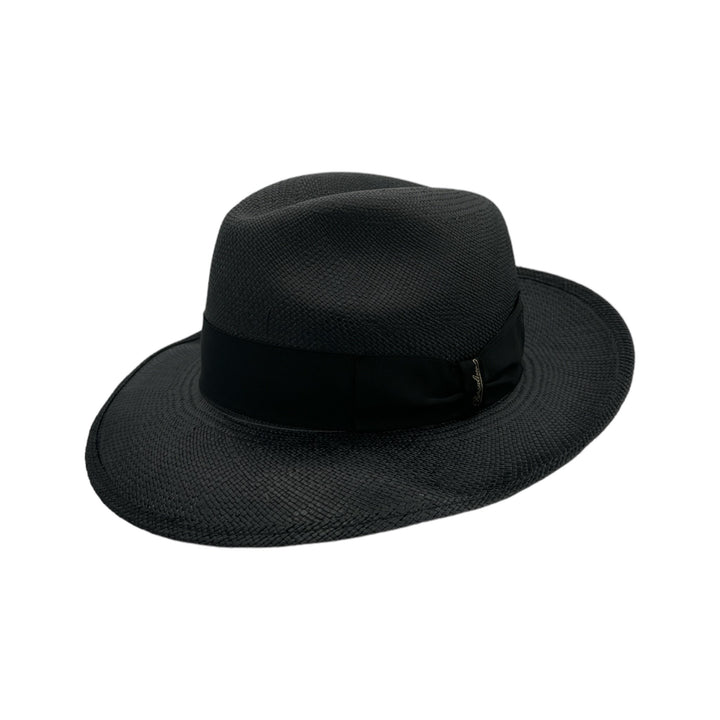 （シンさん専用）パナマ帽　Borsalino 銀座トラヤ黒と白 Borsalinoパナマキート・ワイドブリム – 銀座トラヤ帽子店