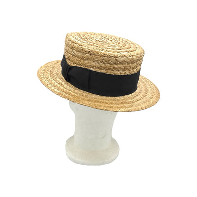 銀座トラヤ帽子店<br>【数量限定】花麦カンカン帽